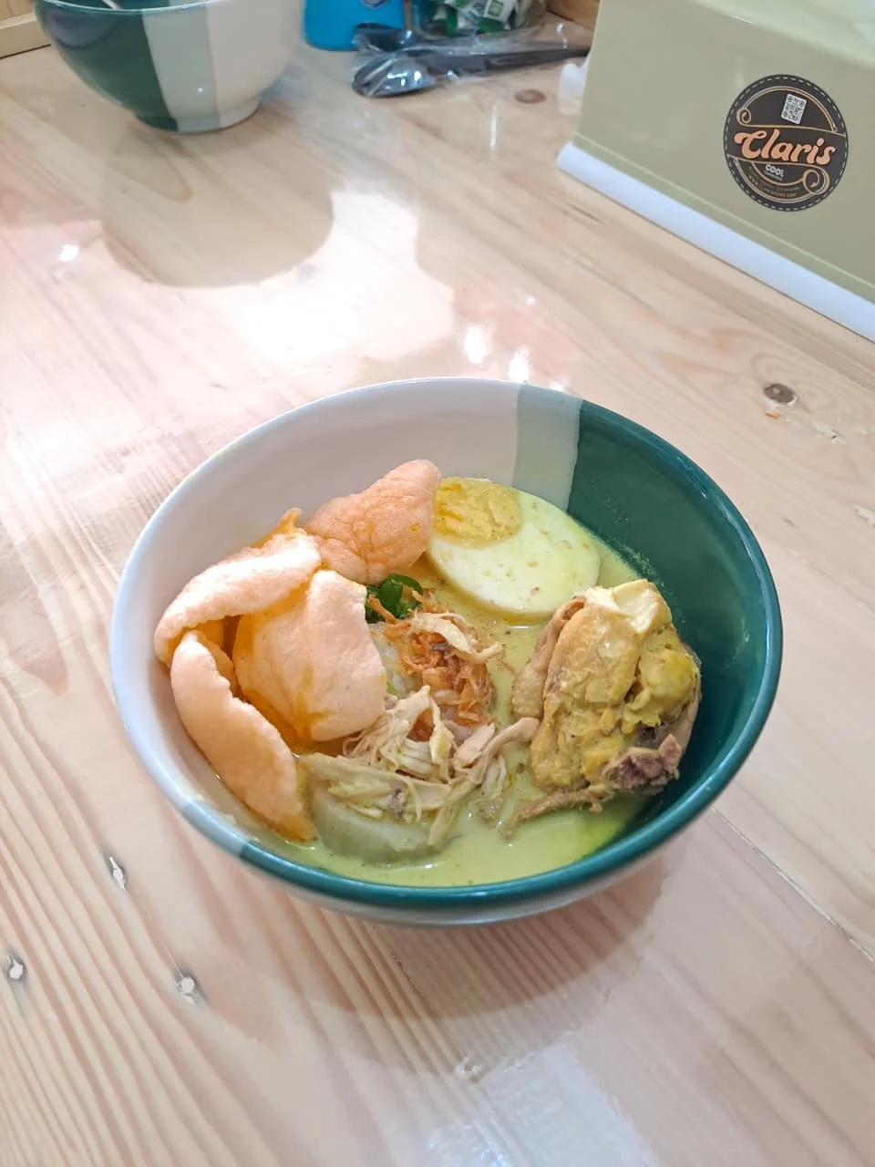 Lontong Kari