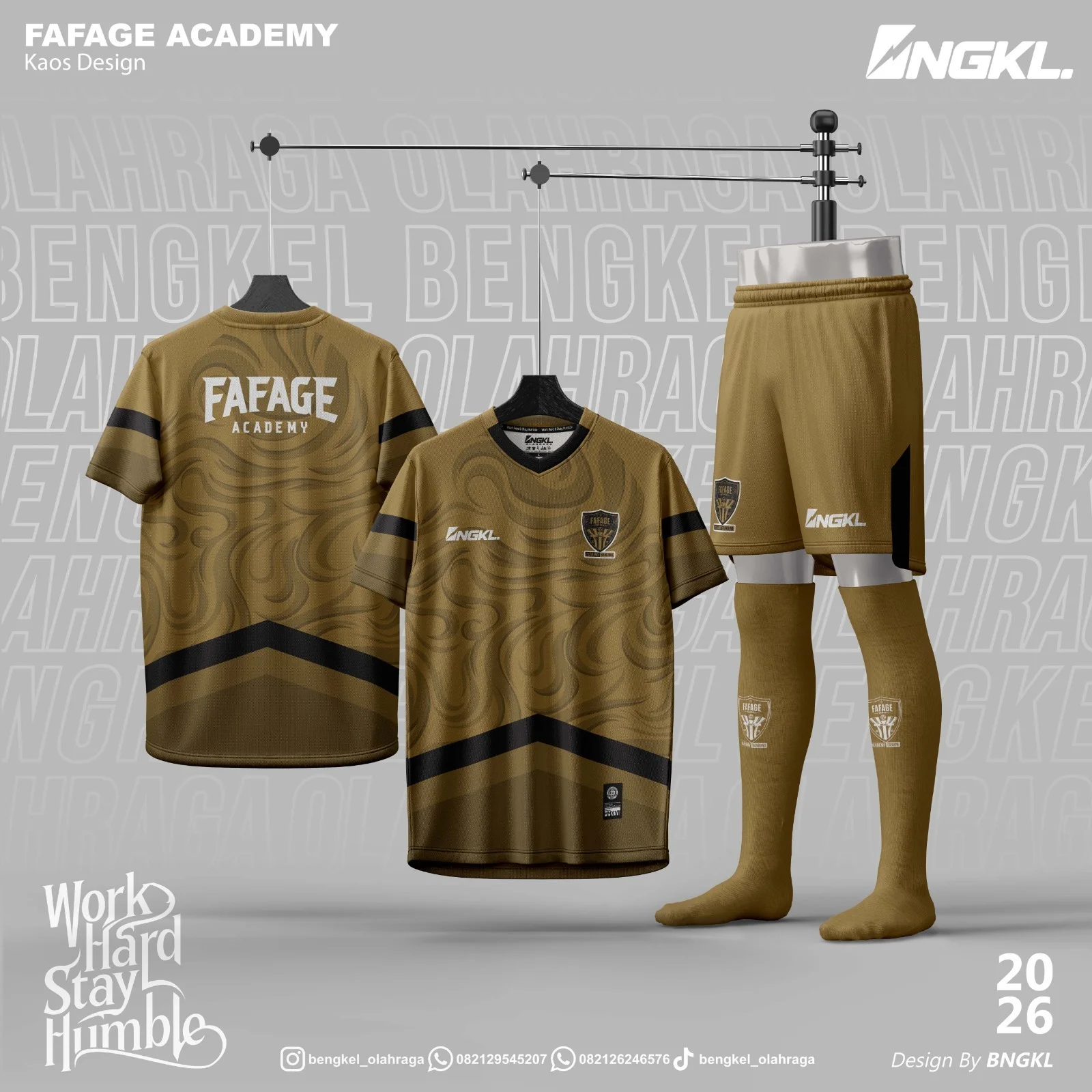 Merchandise Jersey FAFAGE Academy