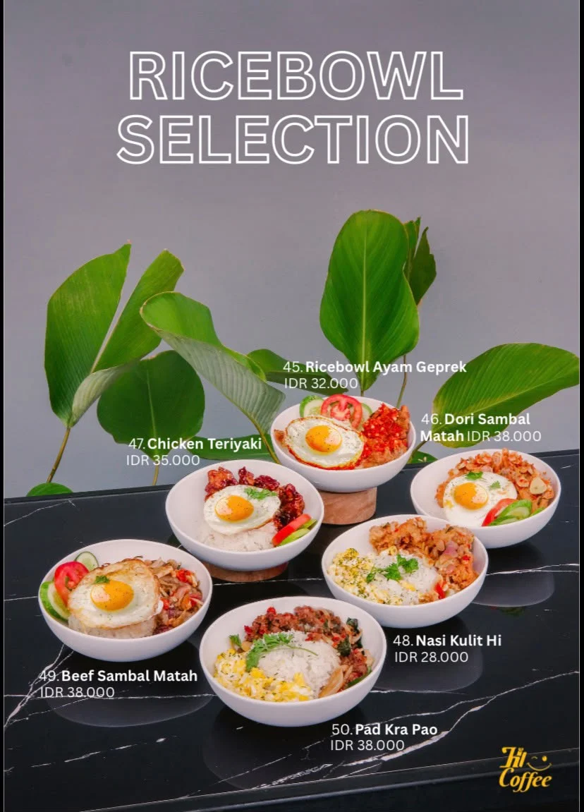 Rice Bowl Selection - Chicken Teriyaki